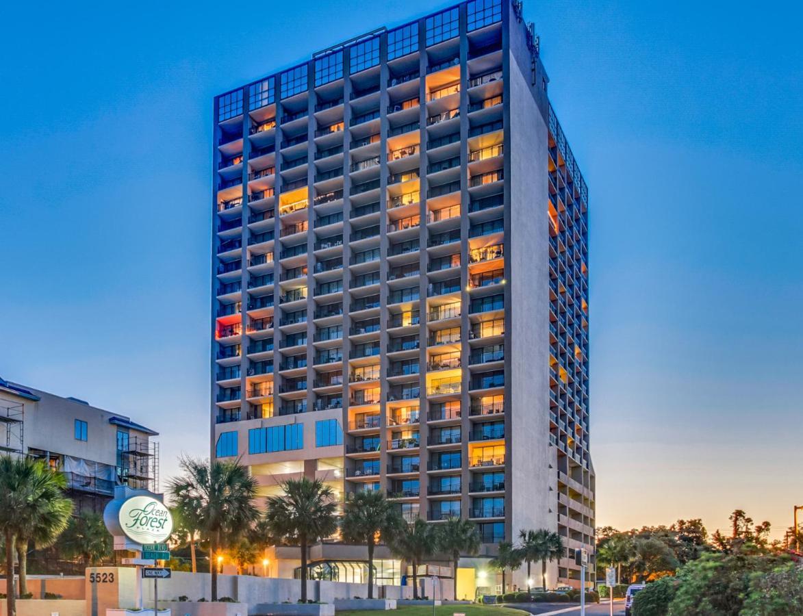 מירטל ביץ' Ocean View Ocean Forest Plaza W Balcony מראה חיצוני תמונה