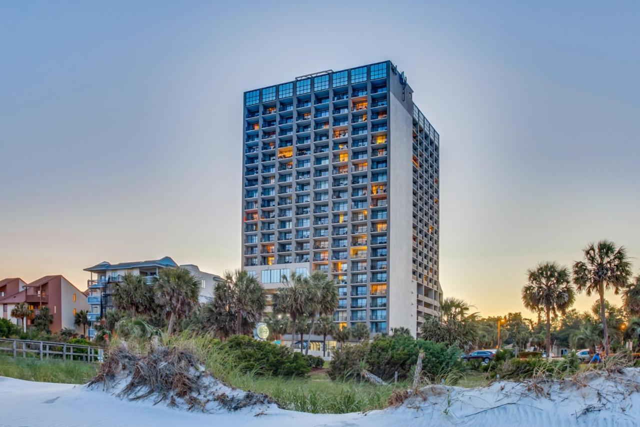 מירטל ביץ' Ocean View Ocean Forest Plaza W Balcony מראה חיצוני תמונה