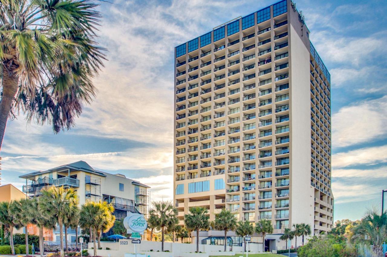 מירטל ביץ' Ocean View Ocean Forest Plaza W Balcony מראה חיצוני תמונה