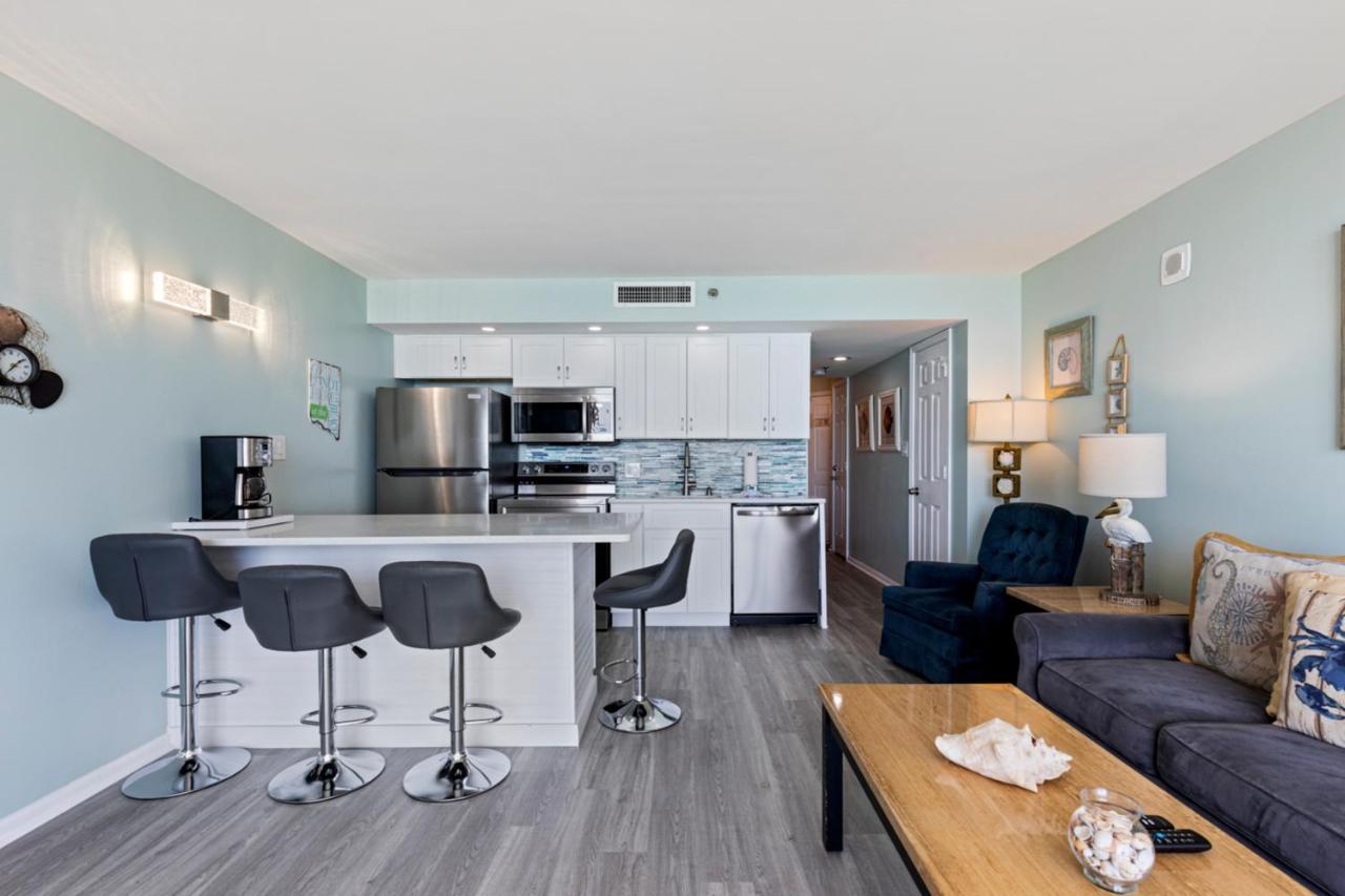 מירטל ביץ' Ocean View Ocean Forest Plaza W Balcony מראה חיצוני תמונה